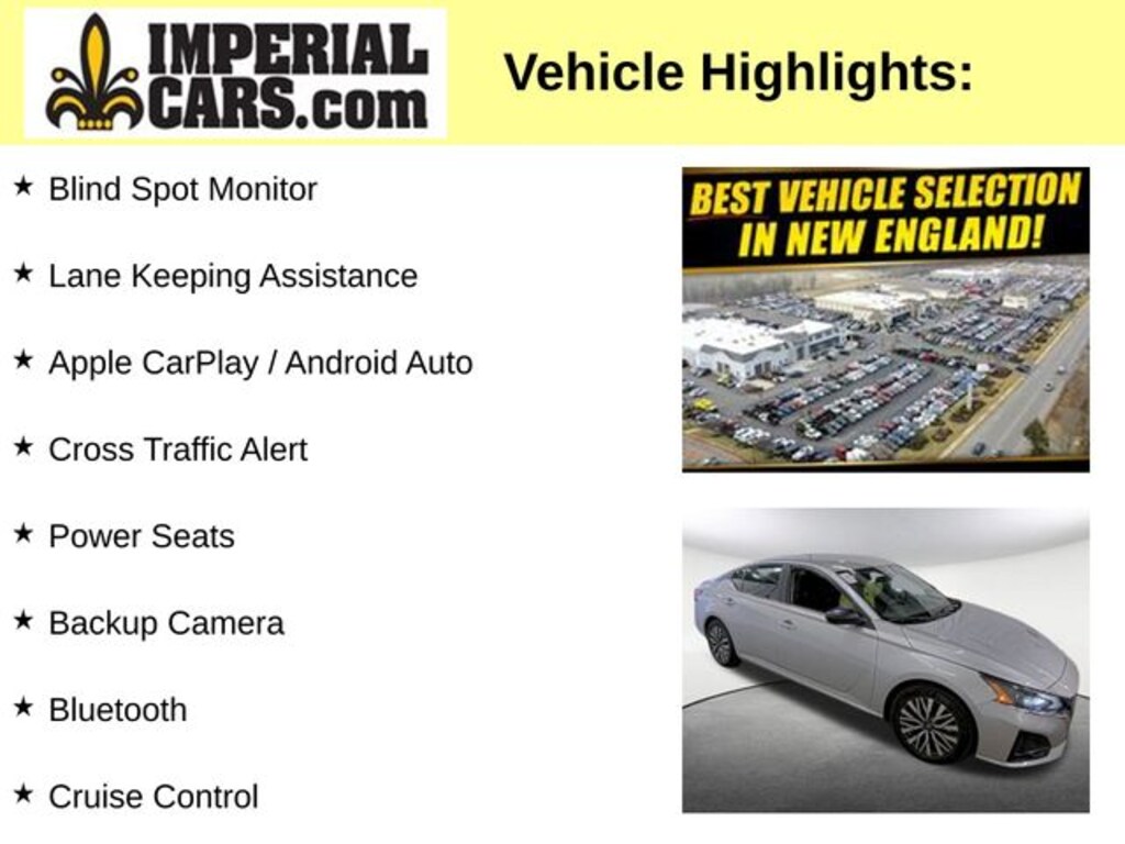 Used 2024 Nissan Altima 2.5 SV Sedan