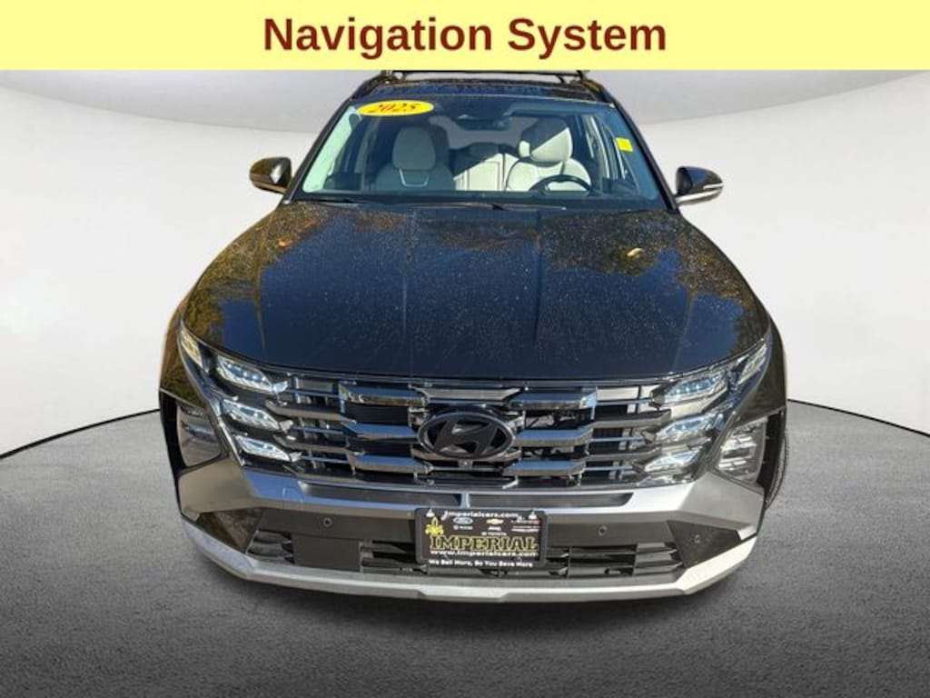 Used 2025 Hyundai Tucson Hybrid Limited SUV