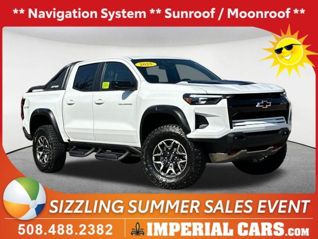 Used 2025 Chevrolet Colorado ZR2 Truck