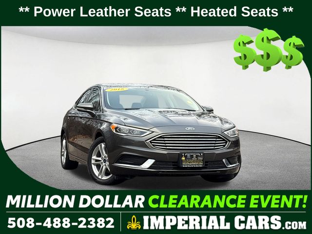 2018 Ford Fusion SE's photo