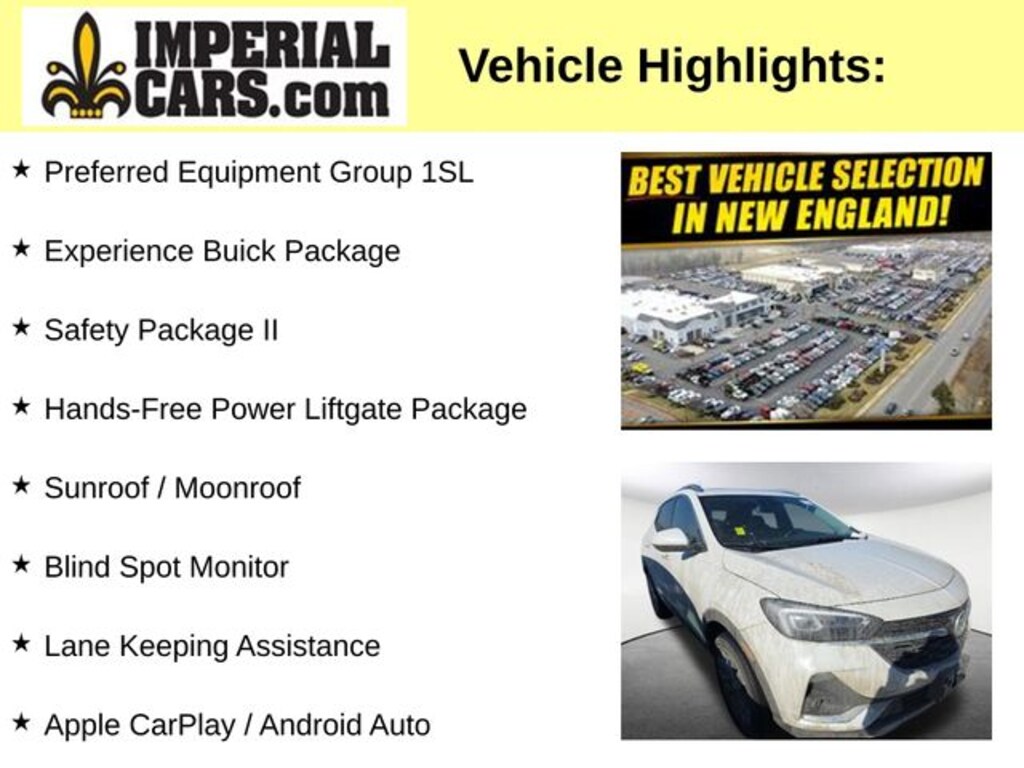 Used 2022 Buick Encore GX Essence SUV