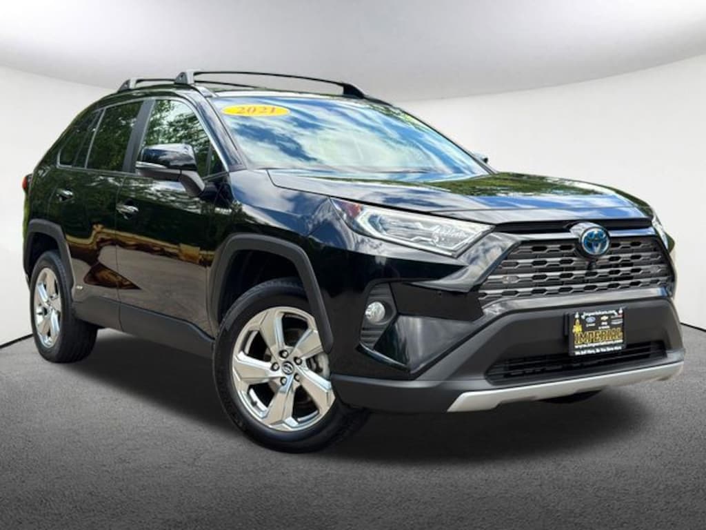 Certified 2021 Toyota RAV4 Hybrid Limited SUV