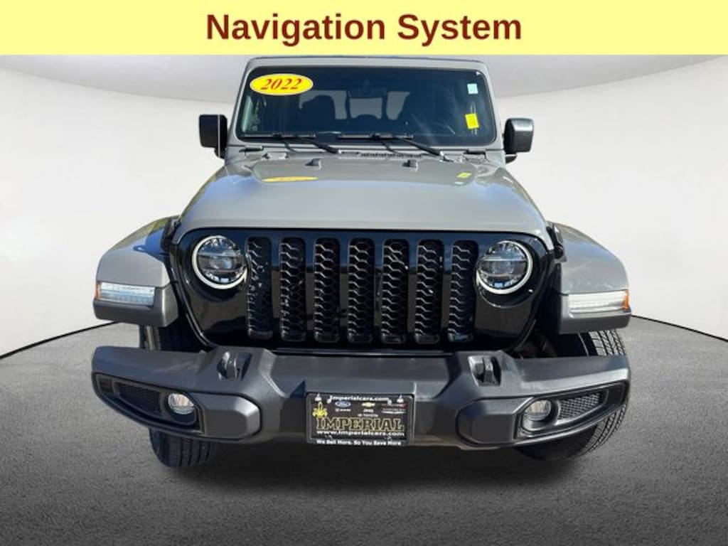 Used 2022 Jeep Gladiator Altitude Truck