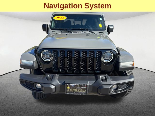 2022 Jeep Gladiator Altitude photo 3