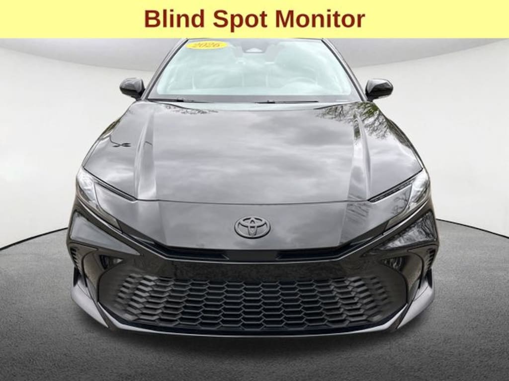 Used 2026 Toyota Camry SE Sedan