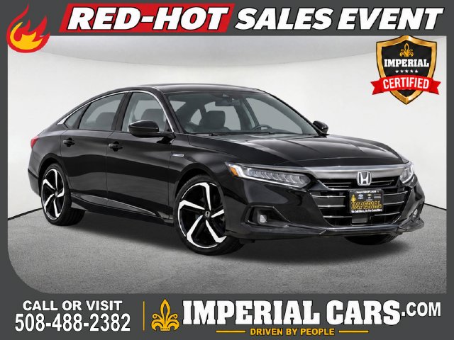2022 Honda Accord Hybrid Sport
