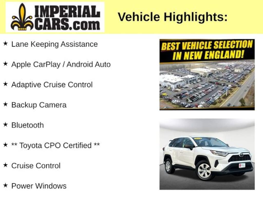 Certified 2024 Toyota RAV4 LE SUV