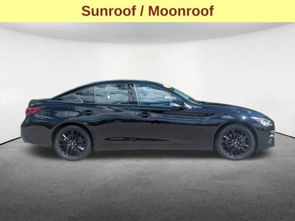 Used 2023 INFINITI Q50 Luxe Sedan