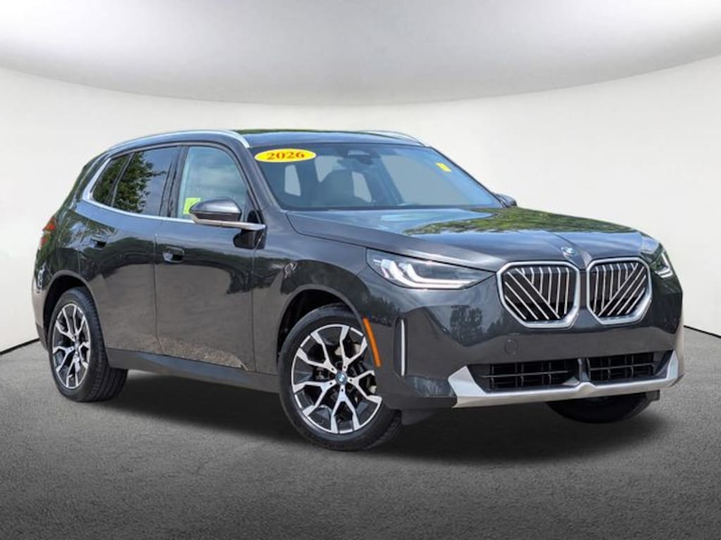 Used 2026 BMW X3 30 xDrive SUV