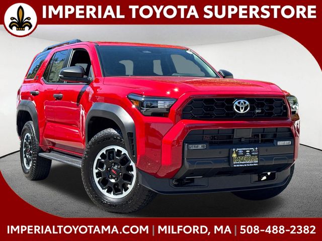 2025 Toyota 4Runner SUV 
