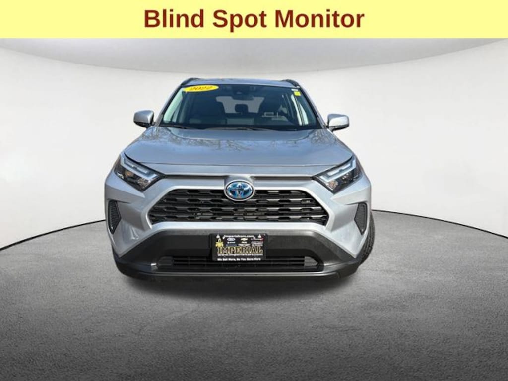 Used 2022 Toyota RAV4 Hybrid XLE SUV