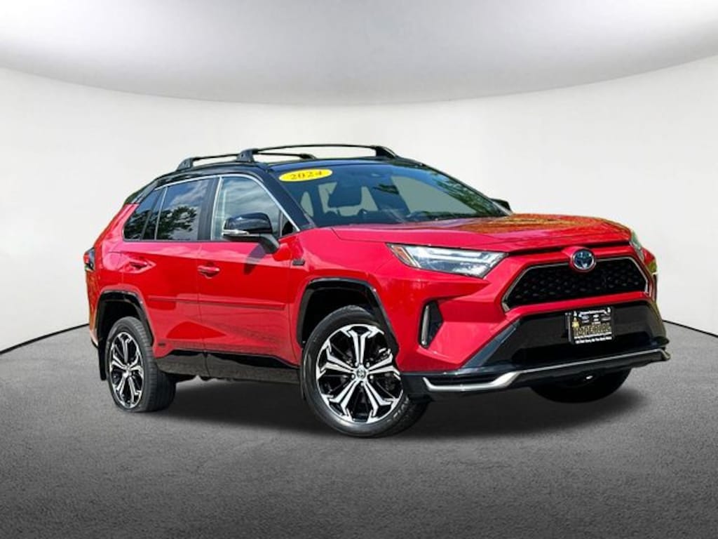 Certified 2024 Toyota RAV4 Prime XSE SUV