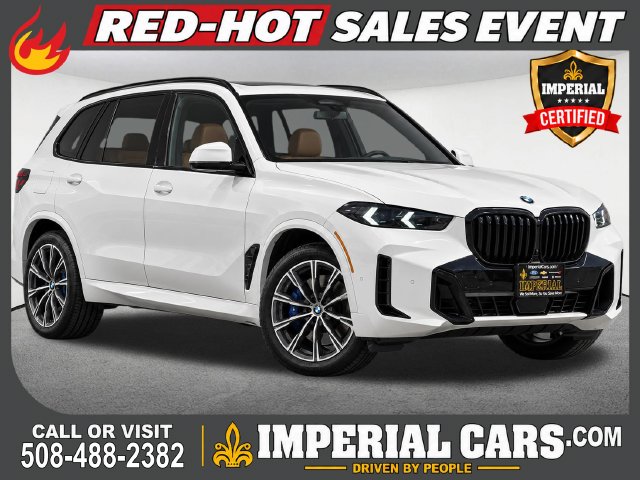 Used 2025 BMW X5 xDrive40i SUV