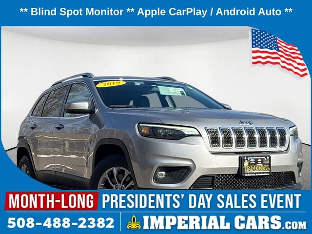 2019 Jeep Cherokee Latitude Plus