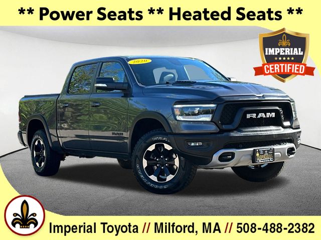 2020 RAM 1500 Rebel 4x4 Crew Cab 5'7's photo