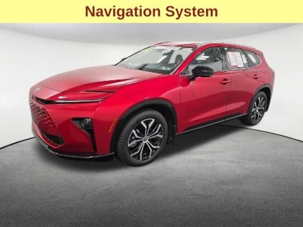 Used 2025 Toyota Crown Signia XLE SUV