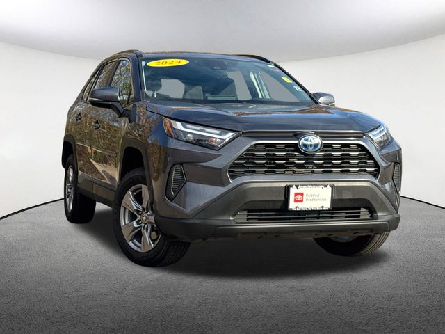 2024 Toyota RAV4 Hybrid LE photo 2