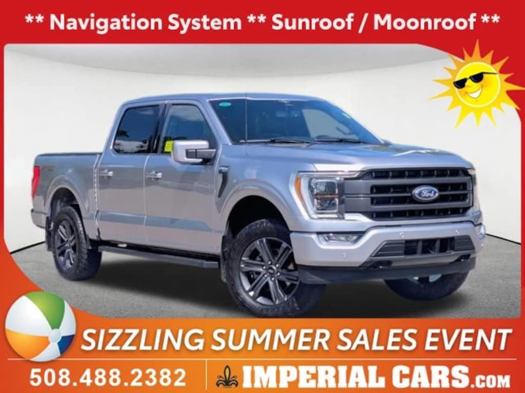Used 2023 Ford F-150 Lariat Truck