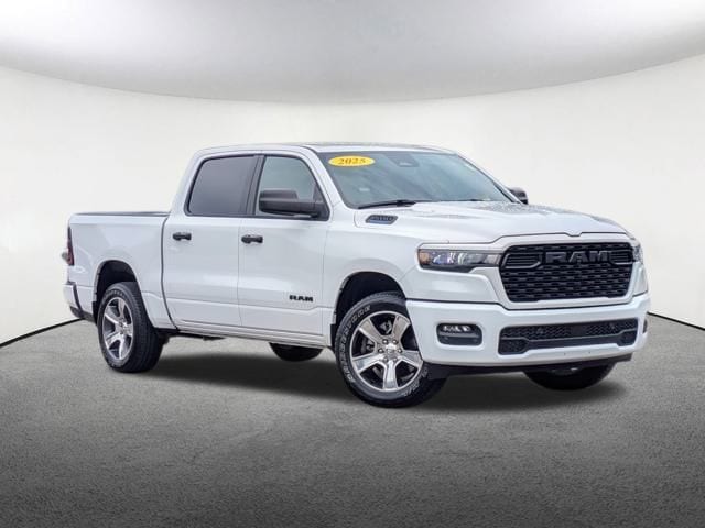 Used 2025 RAM Ram 1500 Pickup Tradesman with VIN 1C6RRFGG3SN605274 for sale in Milford, MA