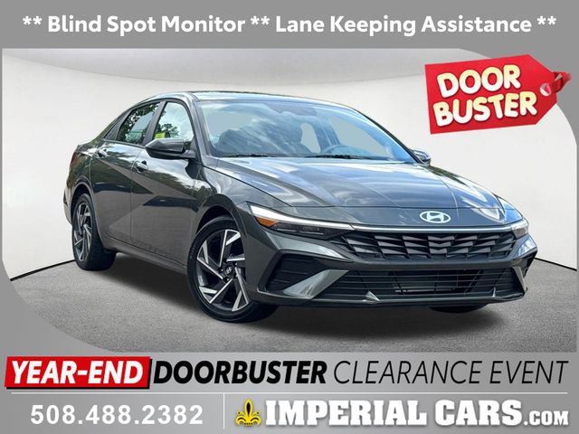 2025 Hyundai Elantra SEL