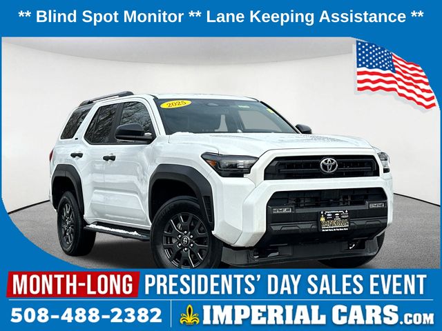 2025 Toyota 4Runner SUV 