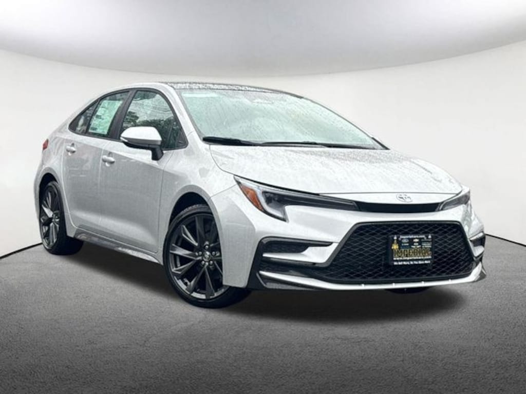 New 2026 Toyota Corolla XSE Sedan