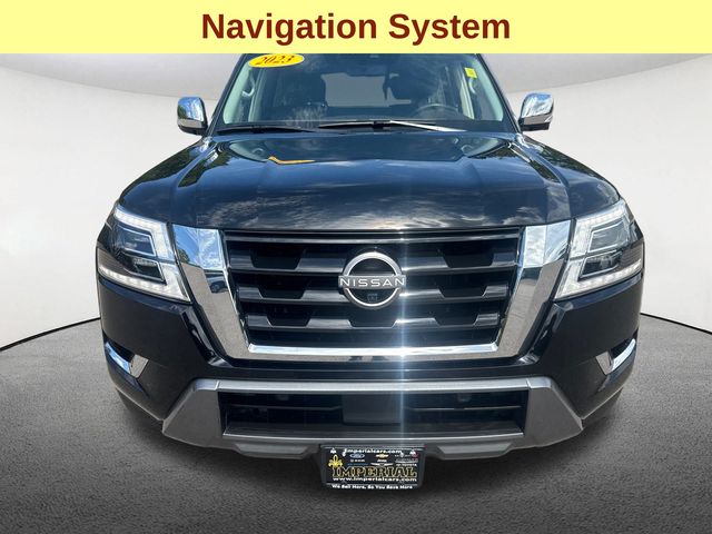 2023 Nissan Armada Platinum photo 3