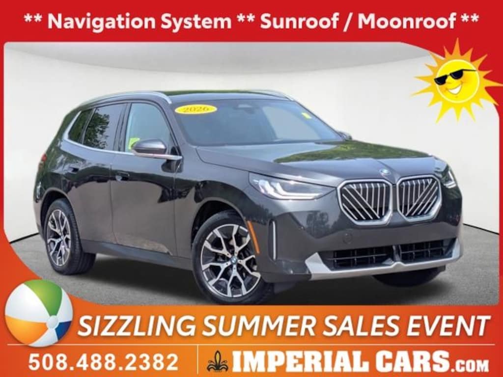 Used 2026 BMW X3 30 xDrive SUV