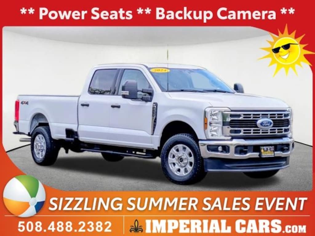 Used 2024 Ford F-250SD XLT Truck