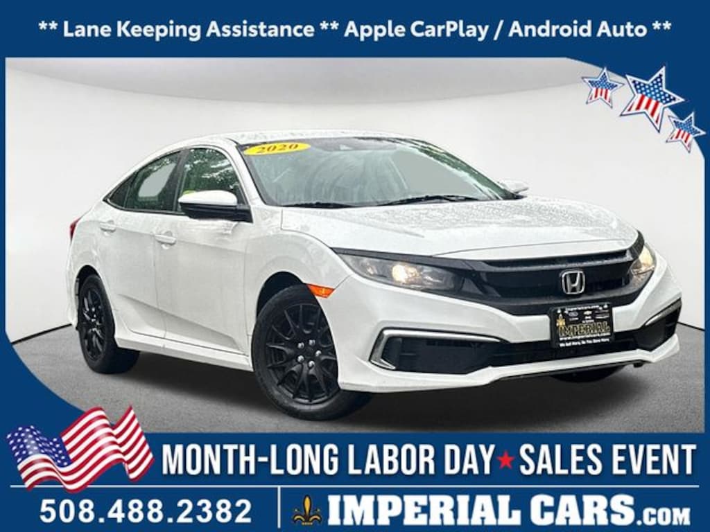 Used 2020 Honda Civic LX Sedan