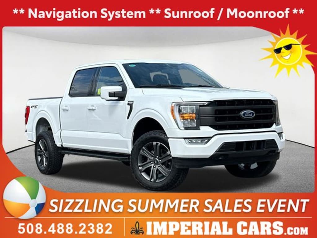Used 2023 Ford F-150 Lariat Truck