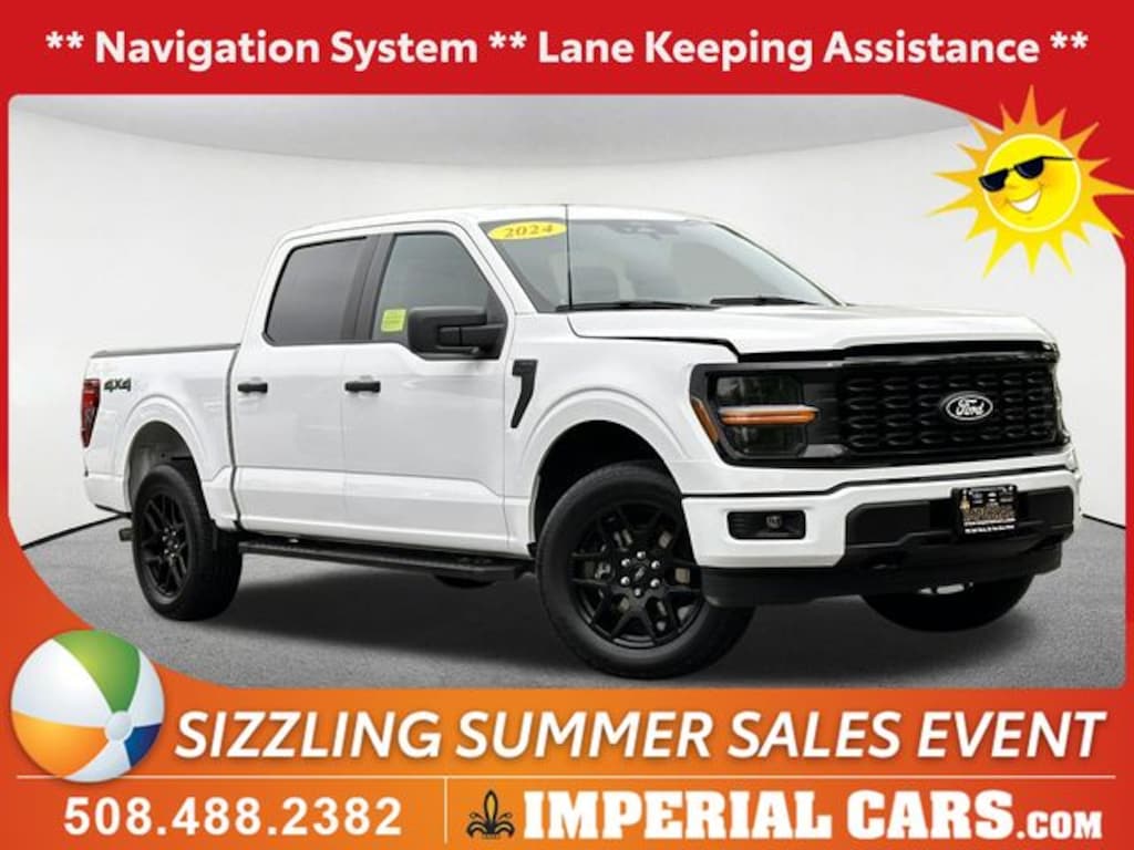 Used 2024 Ford F-150 STX Truck