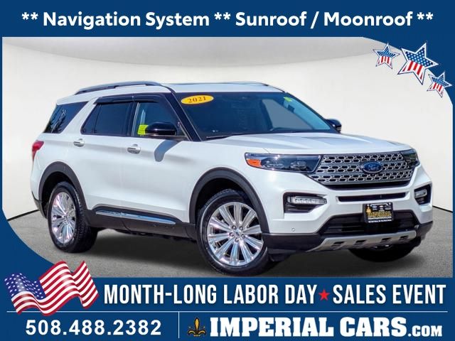 2021 Ford Explorer Hybrid Limited