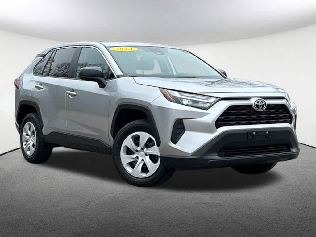 Certified 2024 Toyota RAV4 LE SUV
