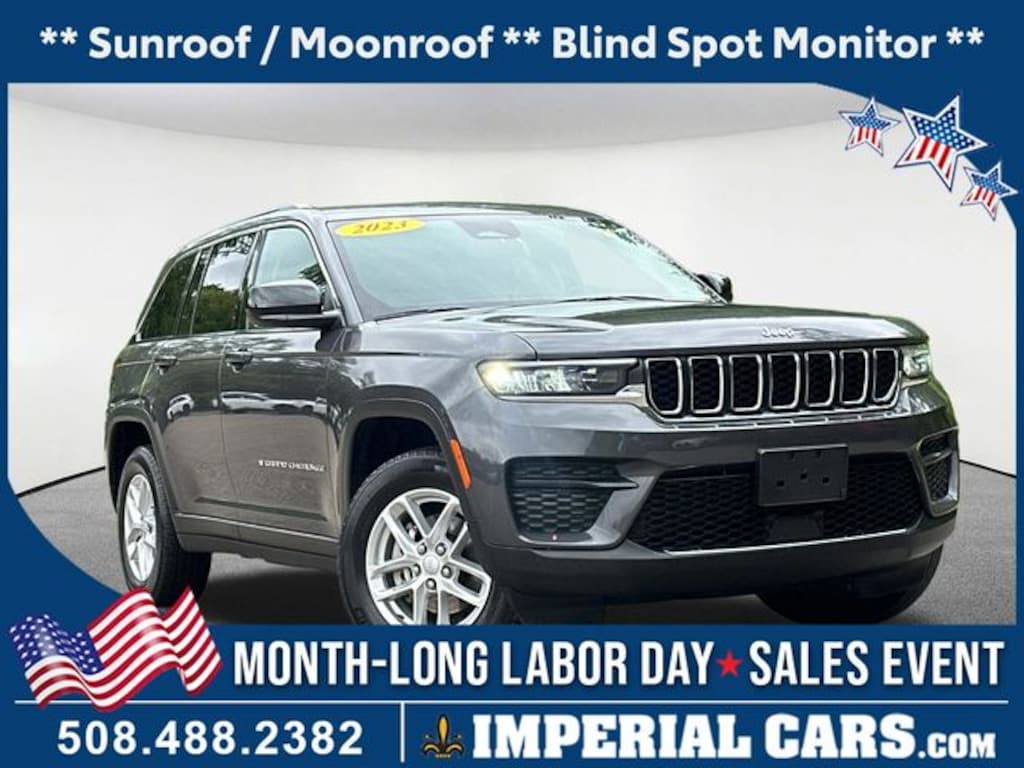 Used 2023 Jeep Grand Cherokee Laredo X SUV