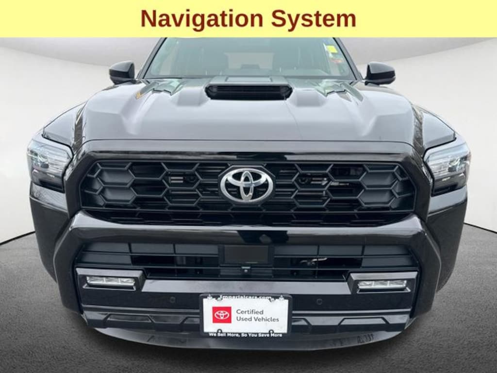 Certified 2025 Toyota 4Runner TRD Sport Premium SUV