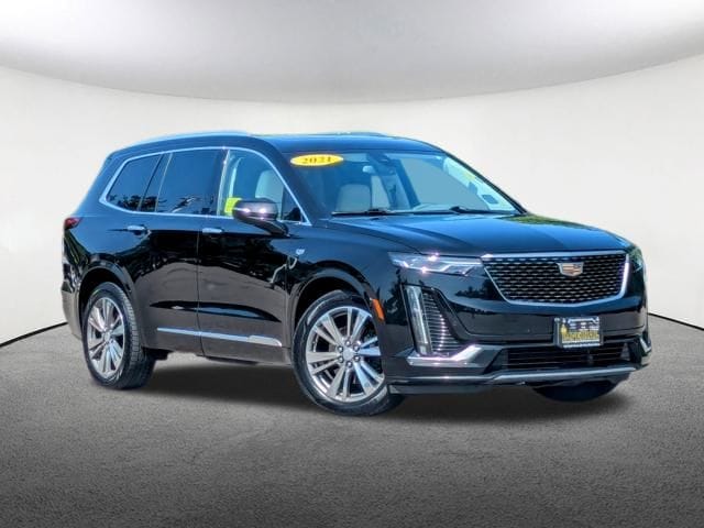 Used 2021 Cadillac XT6 Premium Luxury with VIN 1GYKPDRS0MZ150038 for sale in Milford, MA