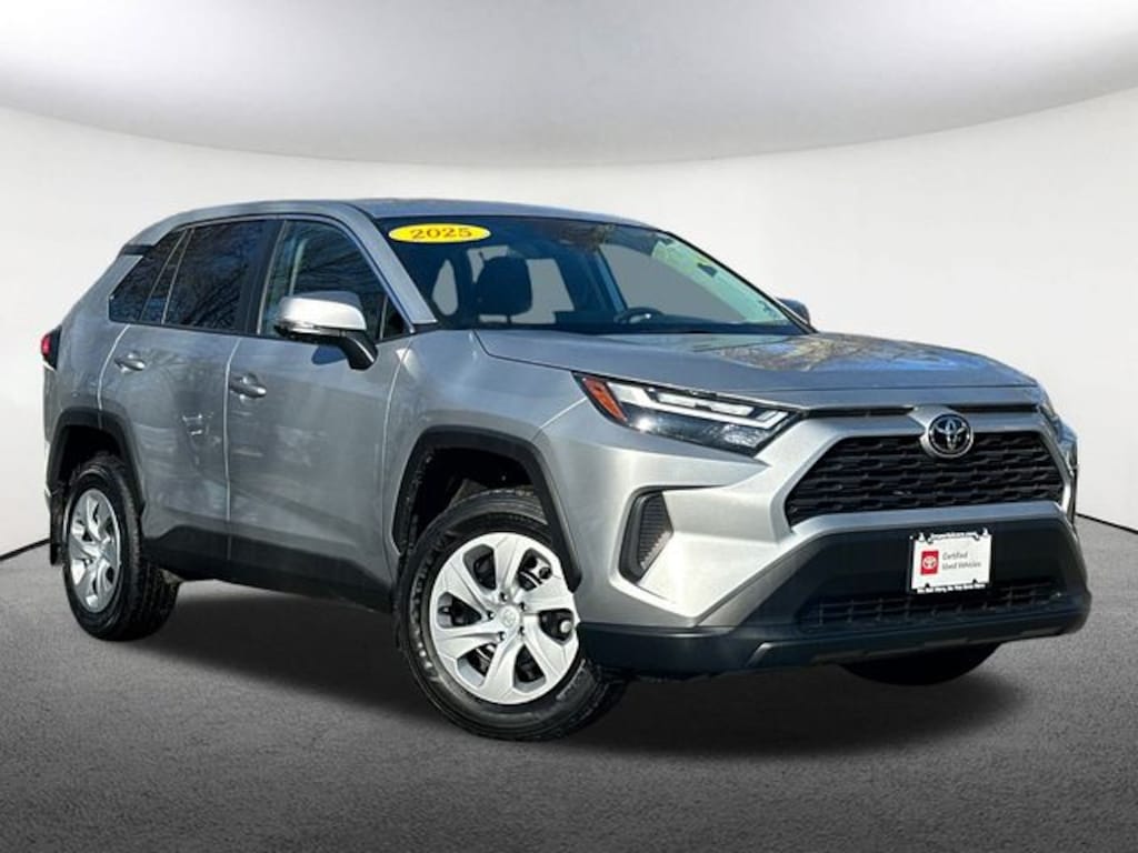 Certified 2025 Toyota RAV4 LE SUV