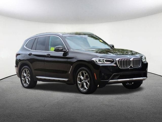 Used 2024 BMW X3 30i with VIN 5UX53DP09R9V07836 for sale in Milford, MA