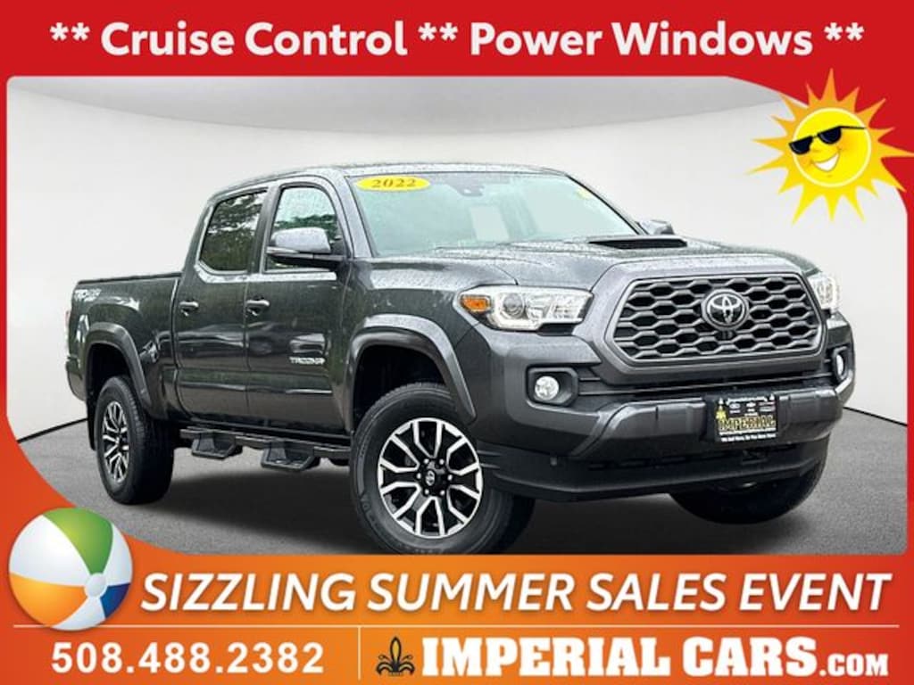 Used 2022 Toyota Tacoma TRD Sport Truck