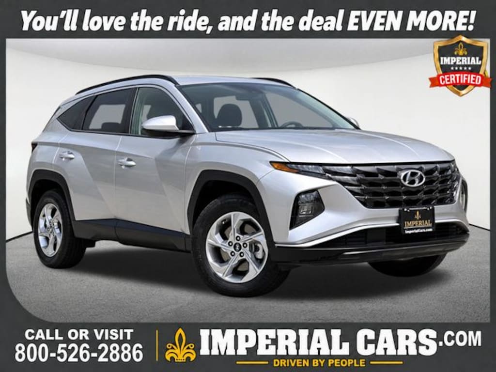 Used 2024 Hyundai Tucson SEL SUV