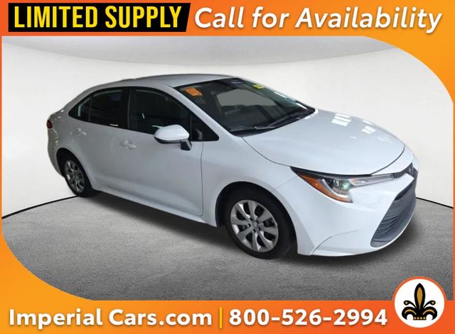 2024 Toyota Corolla LE CVT's photo