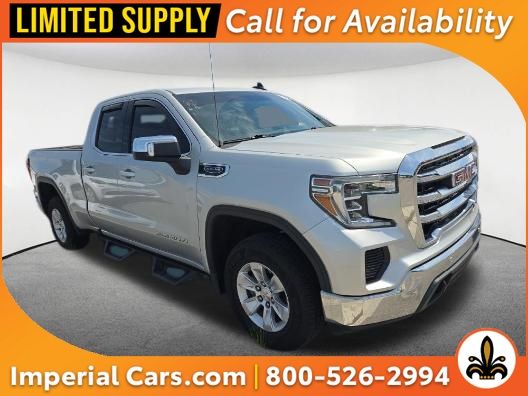 2019 GMC Sierra 4WD Double Cab Standard Box SLE's photo