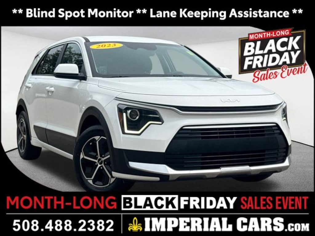 Used 2023 Kia Niro LX SUV