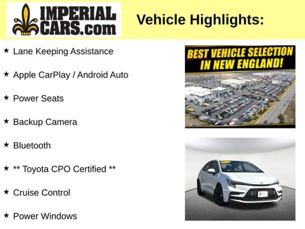 Certified 2023 Toyota Corolla SE Sedan