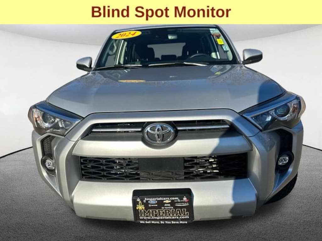 Certified 2024 Toyota 4Runner SR5 SUV