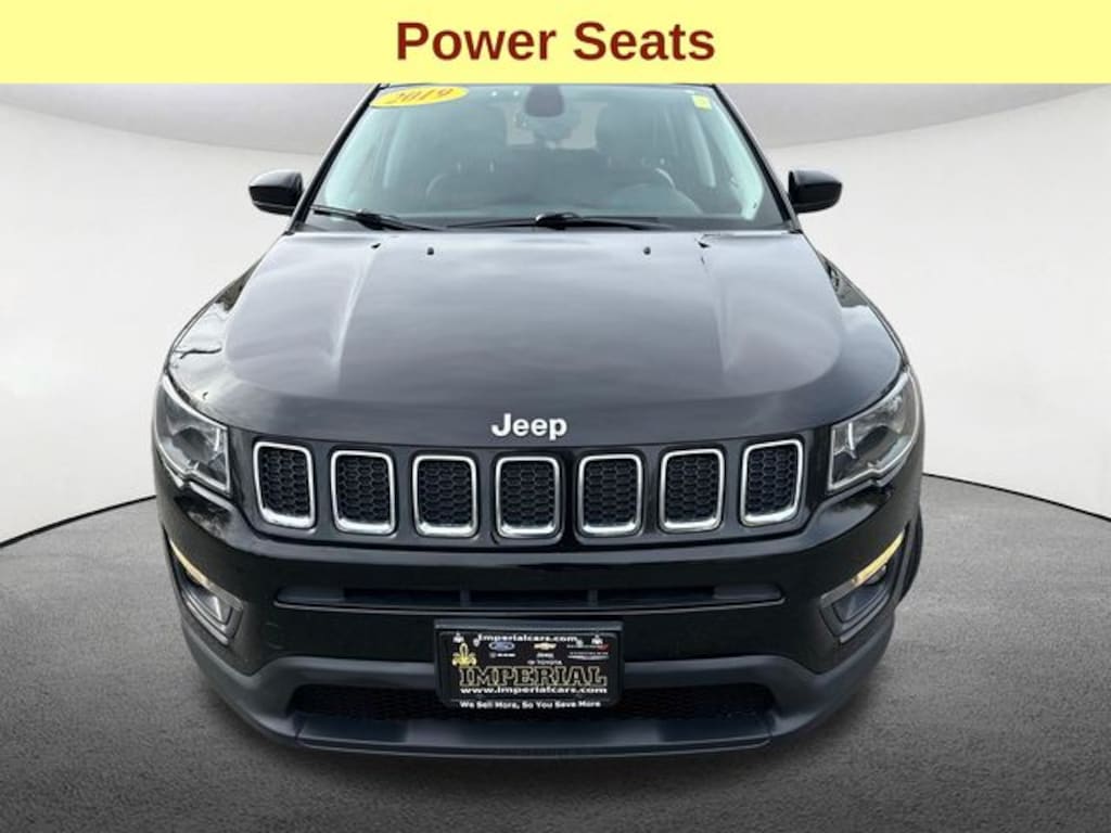 Used 2019 Jeep Compass Latitude SUV