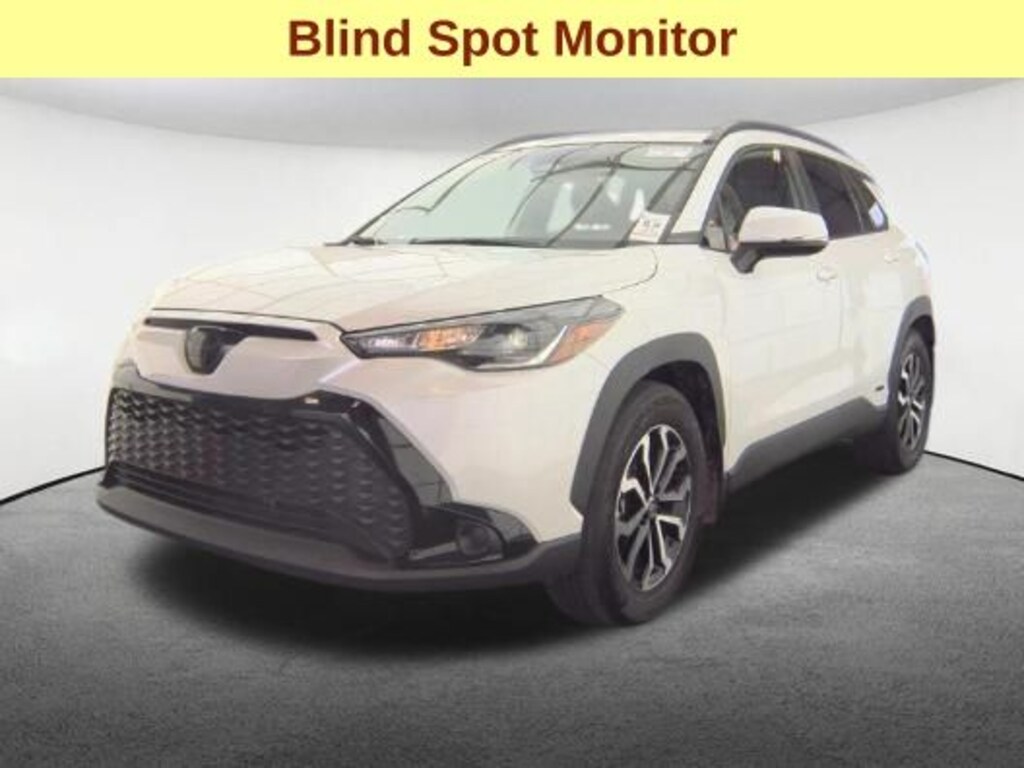 Used 2024 Toyota Corolla Cross Hybrid SE SUV