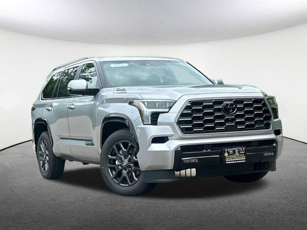 New 2026 Toyota Sequoia Platinum SUV