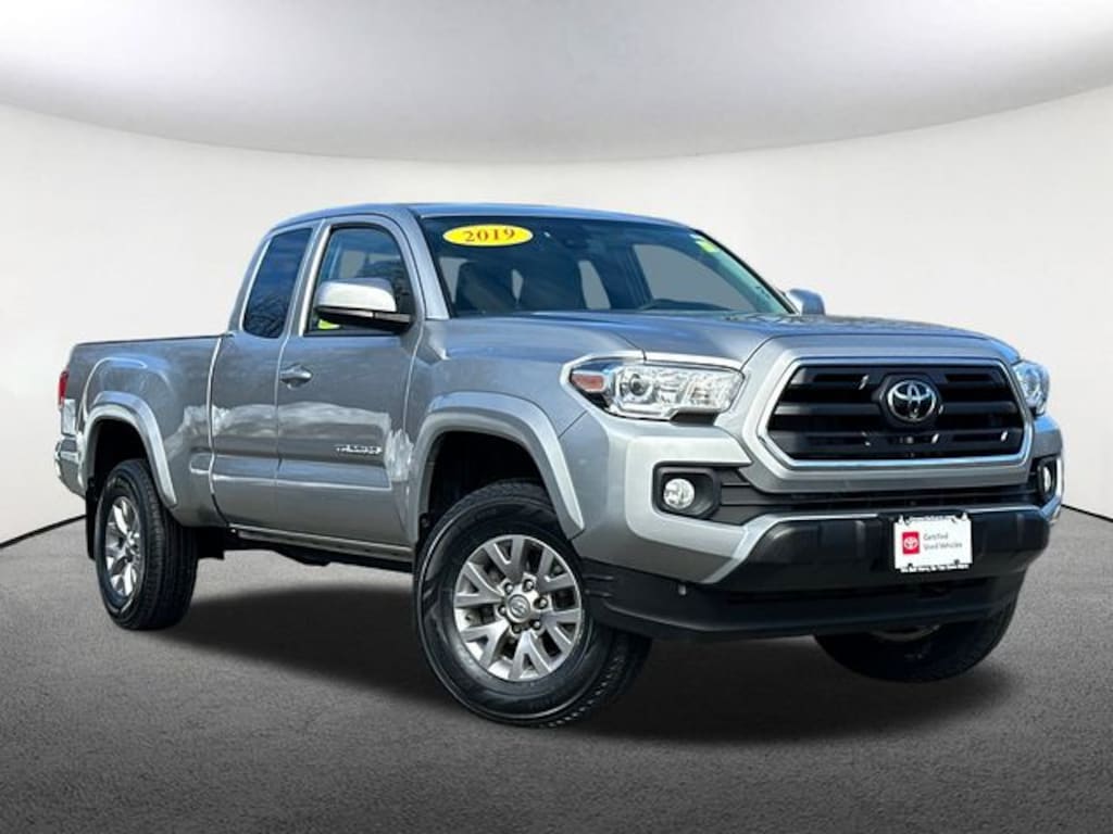 Certified 2019 Toyota Tacoma SR5 Truck
